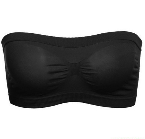 Title 1, Damen Flat Tube Top BH – nahtlos, trägerlos und...