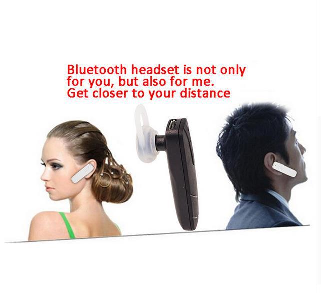 Headset Bluetooth Earphone Headphone Mini V4.1 Wireless - Image 4
