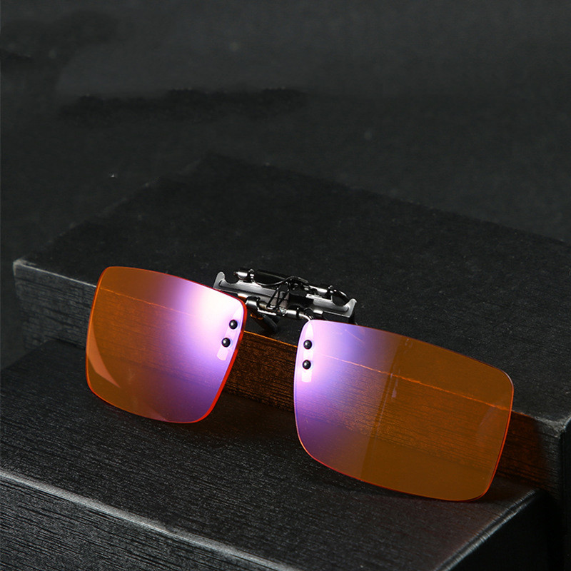 Title 1, Anti-Blue Light Clip Glasses Special Radiation ...