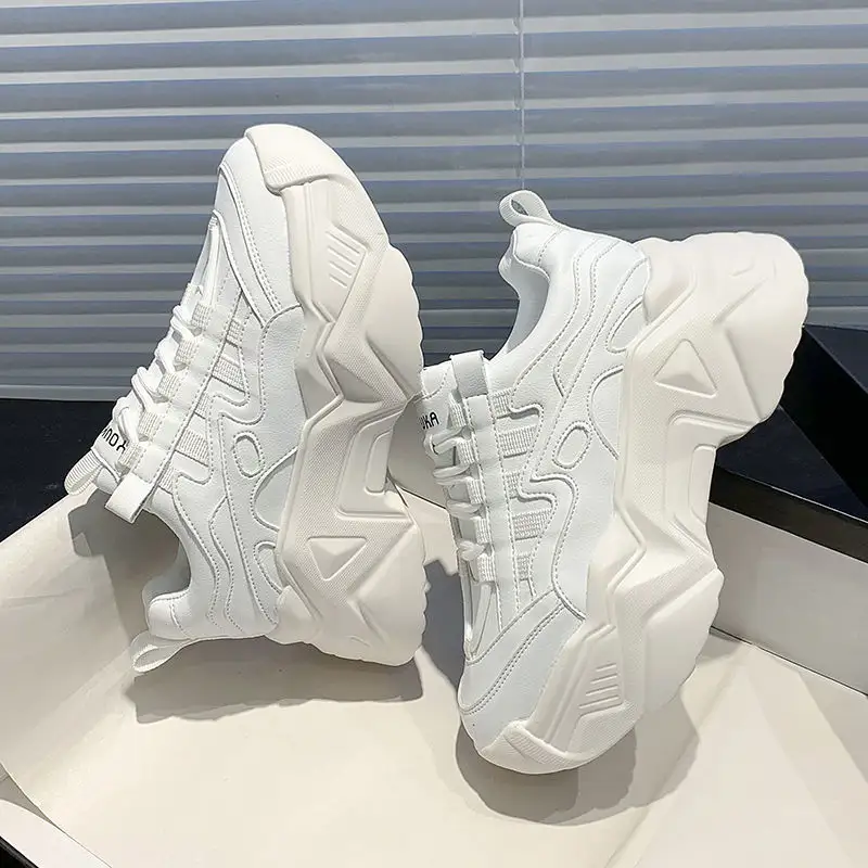 Daddy Shoes Female Tide Spring and Autumn Single Wild