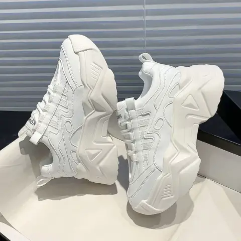 Daddy Shoes Female Tide Spring and Autumn Single Wild