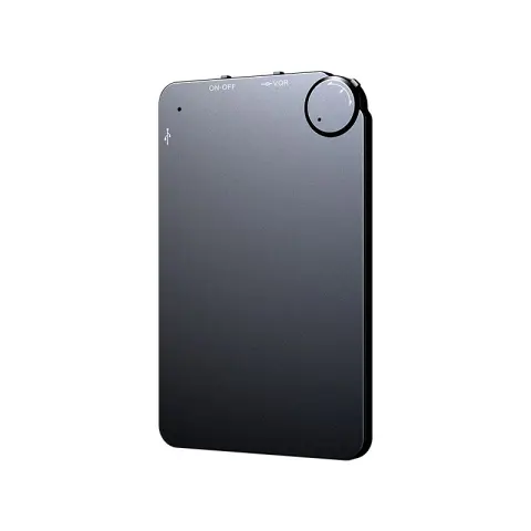 Card Type Light and Thin Portable Voice Recorder