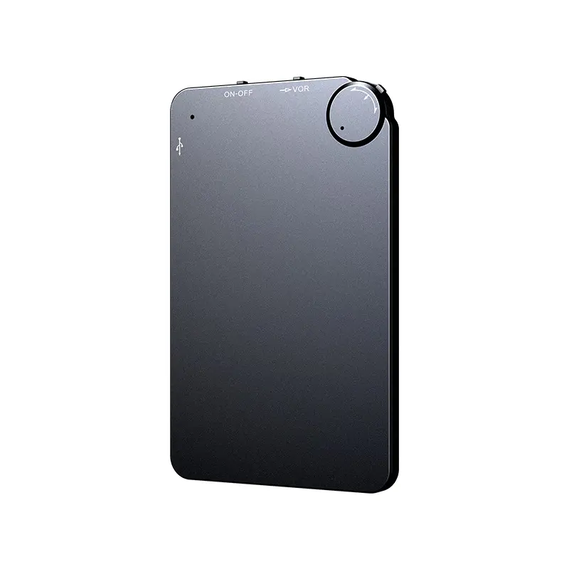 Card Type Light and Thin Portable Voice Recorder