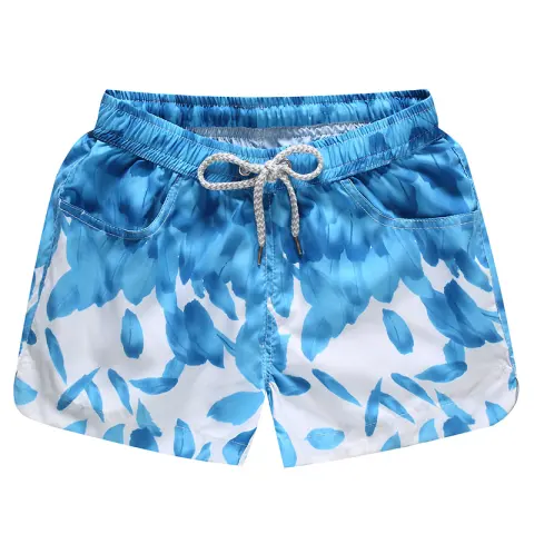 Mens Trunks Quick Dry Shorts with Mesh Lining Funny