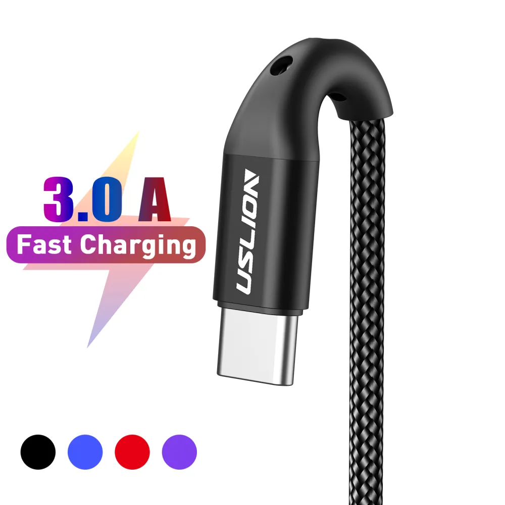 USB Type C Cable Fast Charging Wire for PHONE