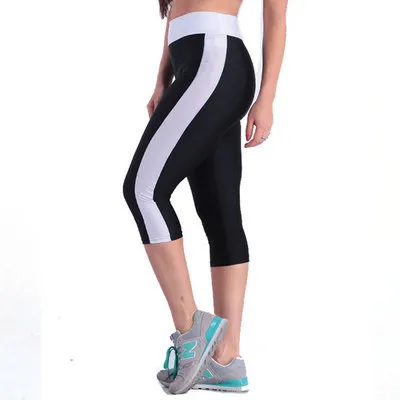 High Waist Sports Fitness Leggings White - Shop at LoveMi