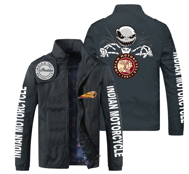 Youth Men's Street Stand Collar Jacket