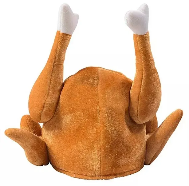 Carnival chicken leg cap Orange - Shop at LoveMi