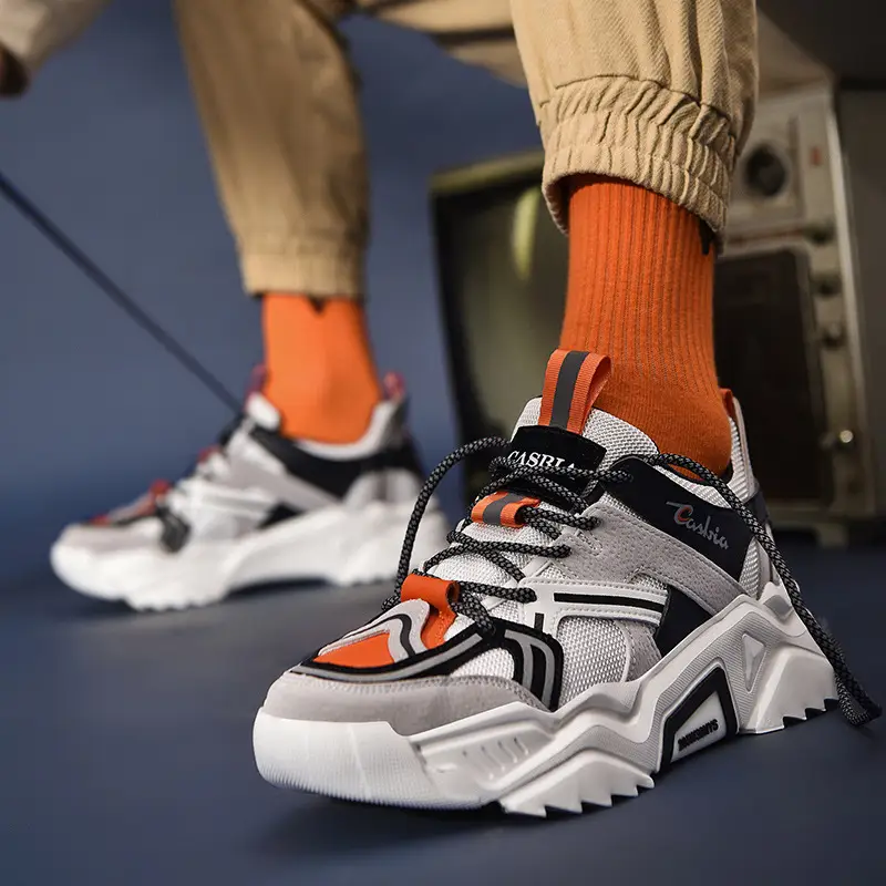 Shoes New Men's Shoes Summer Breathable Mesh Sneakers Casual Couple Trendy Shoes Net Celebrity Ins Old Shoes