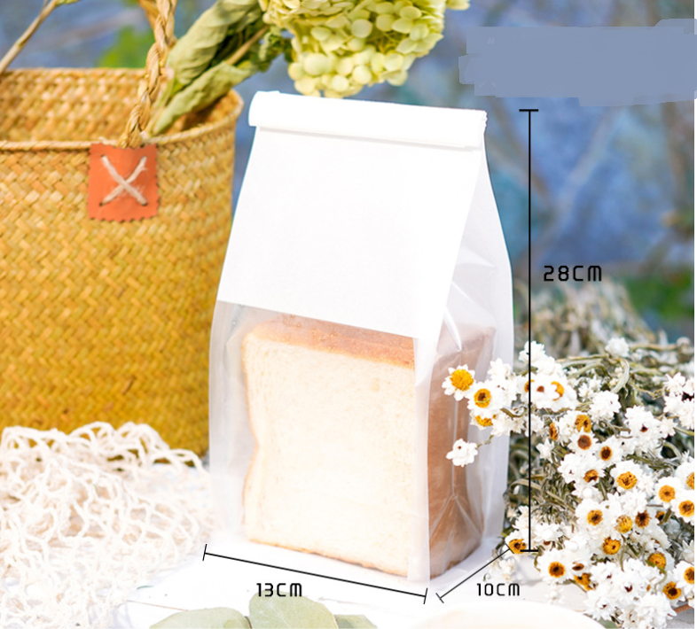 Title 4, Tissue Paper Toast Bag With Iron Wire Crimp Seal