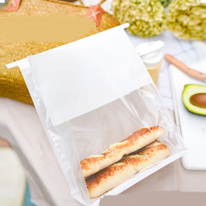 Title 5, Tissue Paper Toast Bag With Iron Wire Crimp Seal