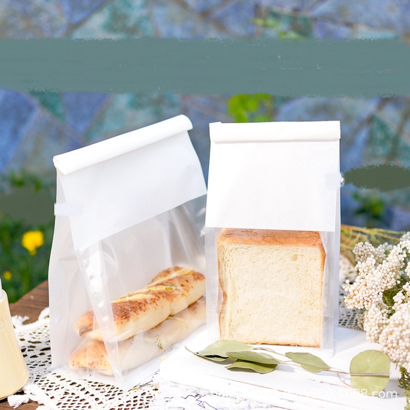 Title 2, Tissue Paper Toast Bag With Iron Wire Crimp Seal