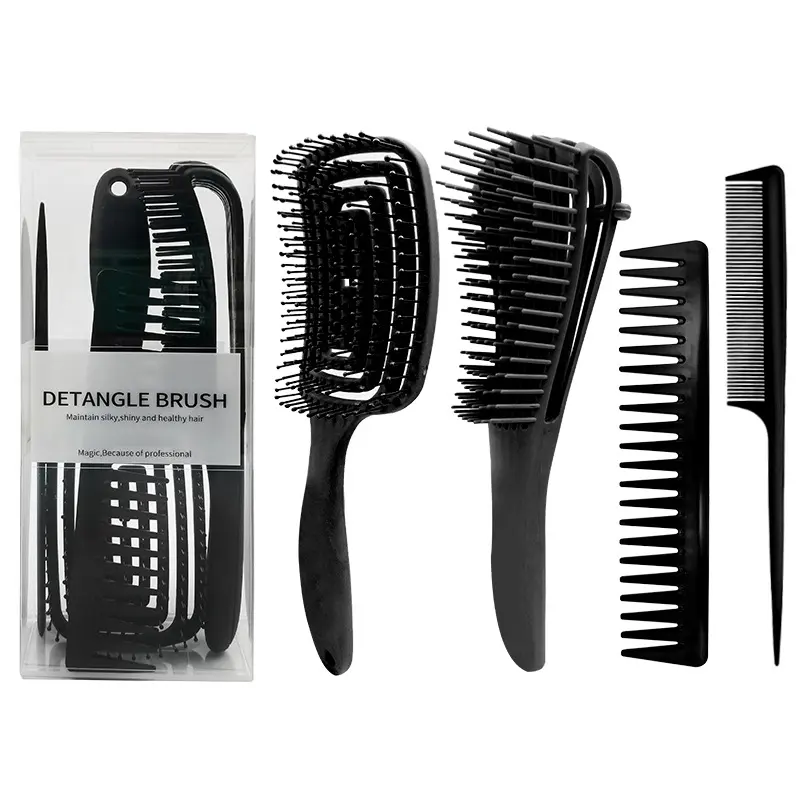 Eight-claw Comb Multifunctional Set Hollow Hairdressing Styling