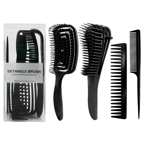 Eight-claw Comb Multifunctional Set Hollow Hairdressing Styling