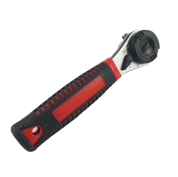 Adjustable ratchet wrench