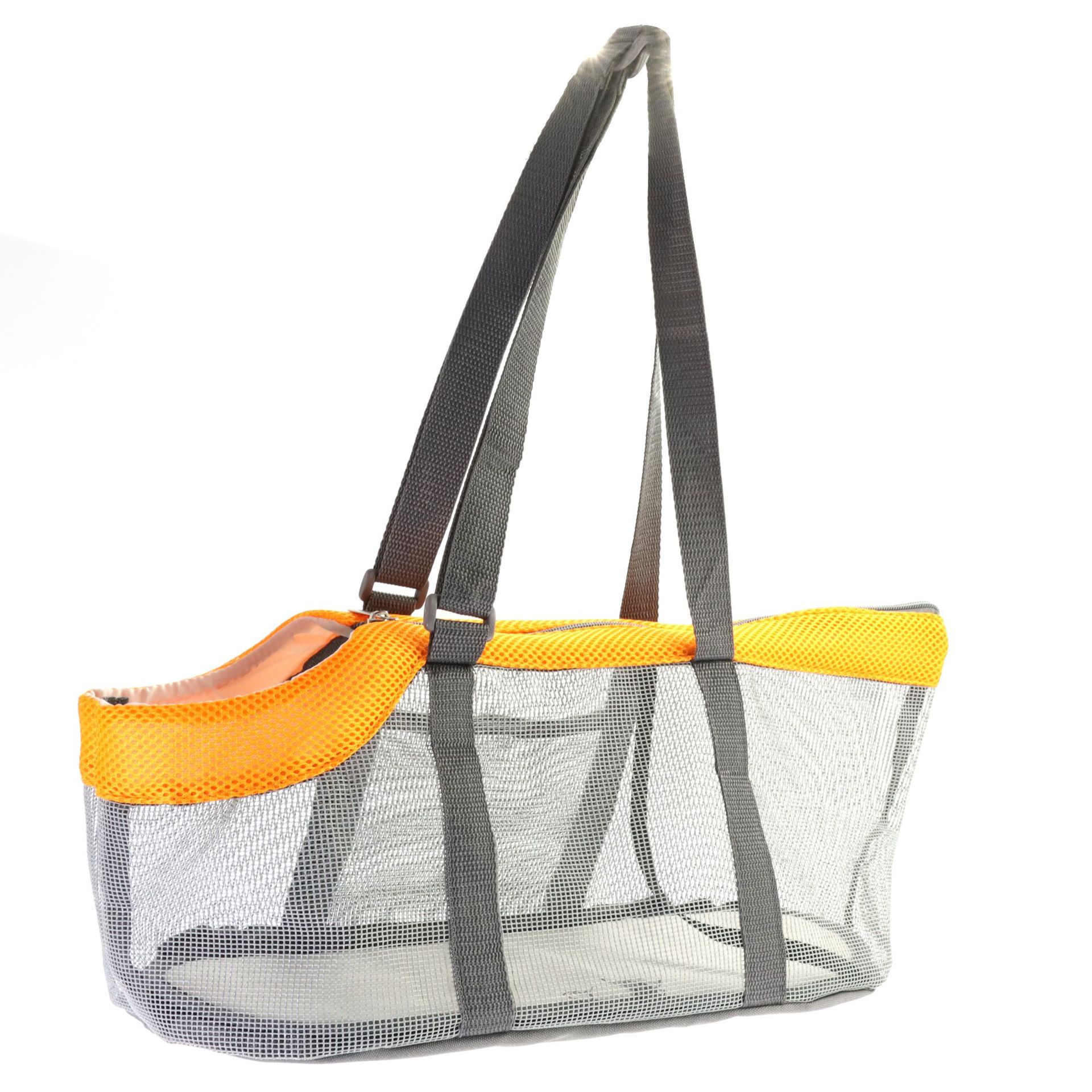 حقيبة حيوانات محمولة بسعة كبيرة وقابلة للتهوية للخروج