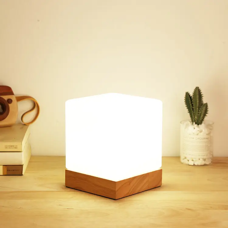 Table Lamp Creative Bedroom Simple Nordic Remote