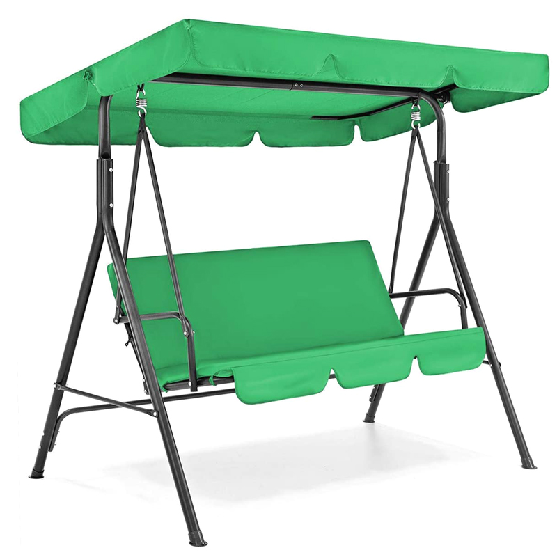 Heavy Duty 3-Seater Swing Canopy Cover – UV & Rain Resistant Outdoor Protection - Picture 6 of 8
