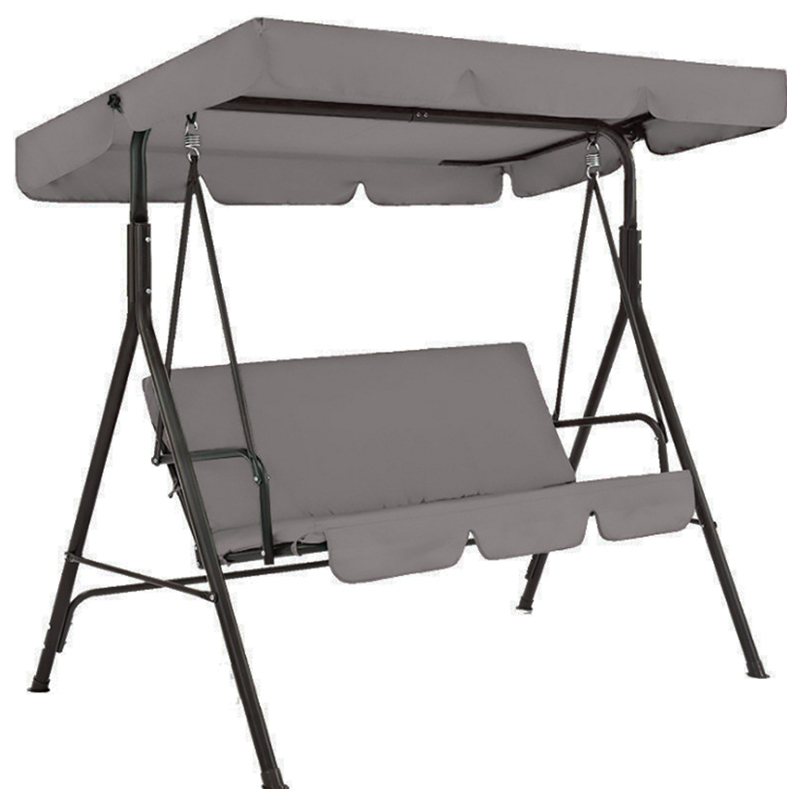 Heavy Duty 3-Seater Swing Canopy Cover – UV & Rain Resistant Outdoor Protection - Picture 7 of 8