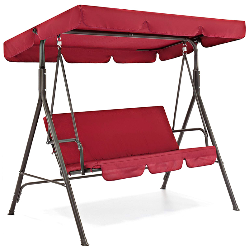 Heavy Duty 3-Seater Swing Canopy Cover – UV & Rain Resistant Outdoor Protection - Picture 8 of 8