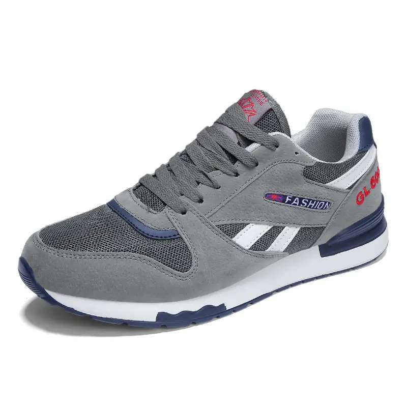 Men's Sports Shoes Spring And Autumn Casual Shoes Men's Trendy Wild Breathable Mesh Travel Non-slip Summer Join To Keep Warm In Winter