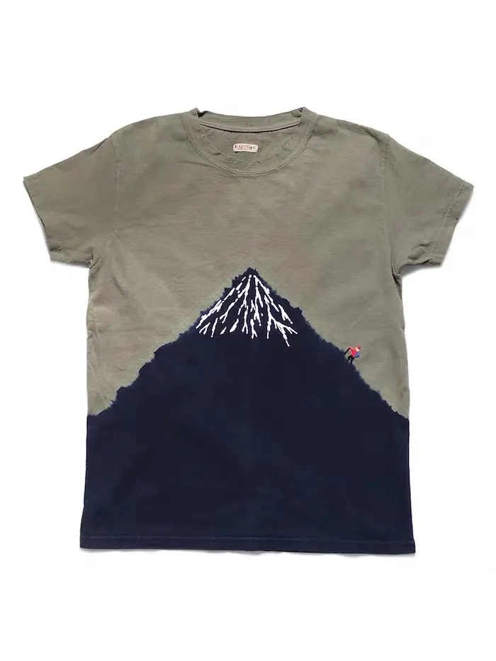 Women's Same Mount Printed Embroidery T-shirt