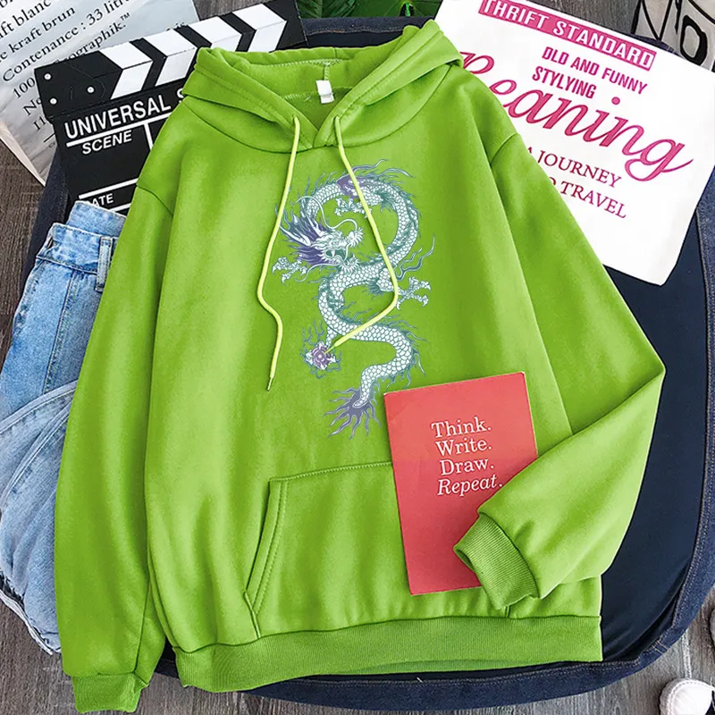 Fashion Pattern Autumn And Winter Fashion Sweater - Green