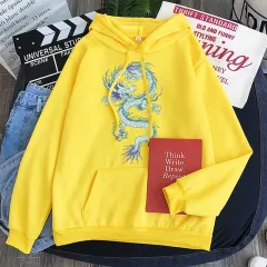 Fashion Pattern Autumn And Winter Fashion Sweater - Yellow - View 1