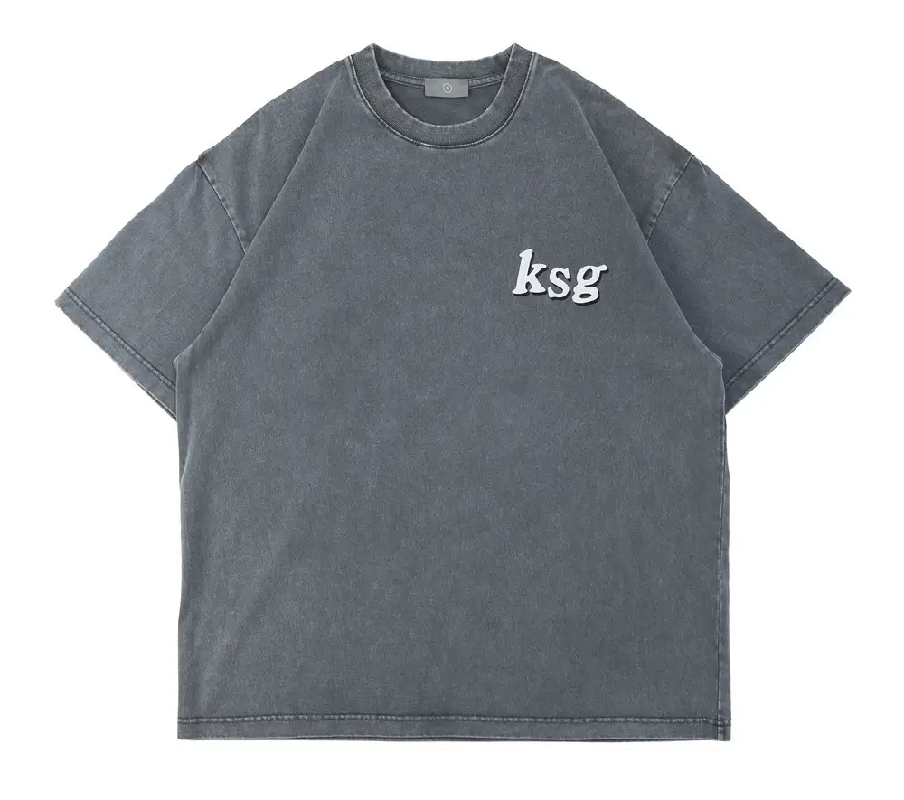 Letter Print Short-Sleeved T-Shirt Men