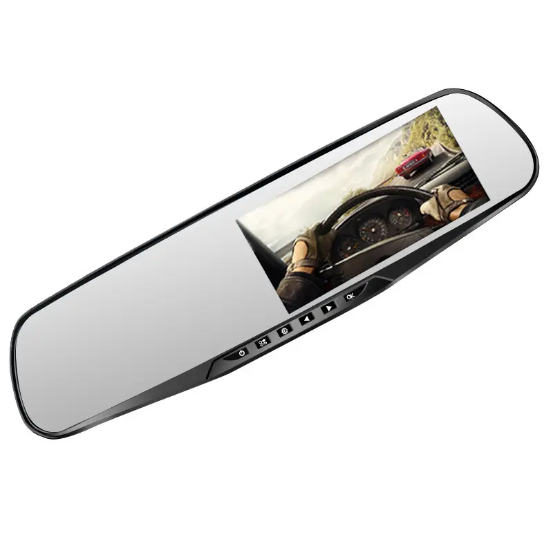 High-definition Night Vision Front And Rear Dual