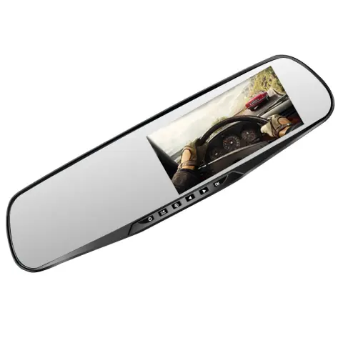 High-definition Night Vision Front and Rear Dual Recording
