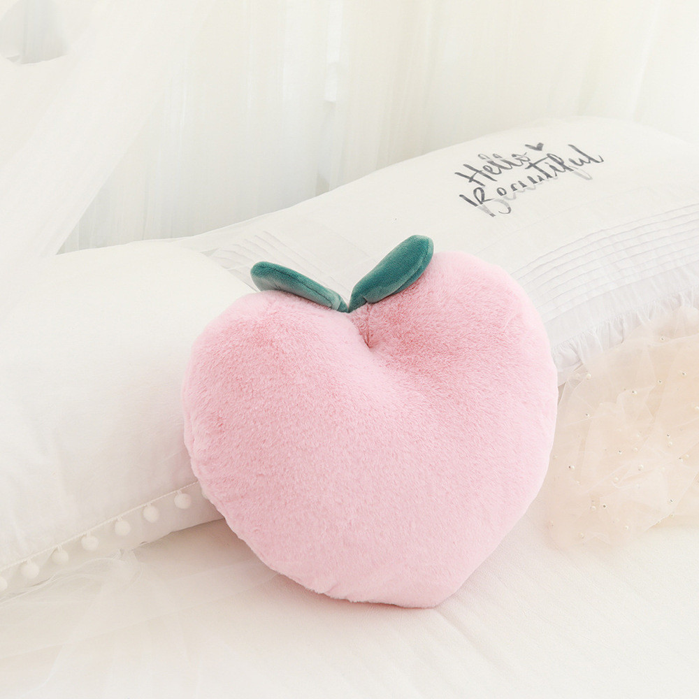 Peach pillow