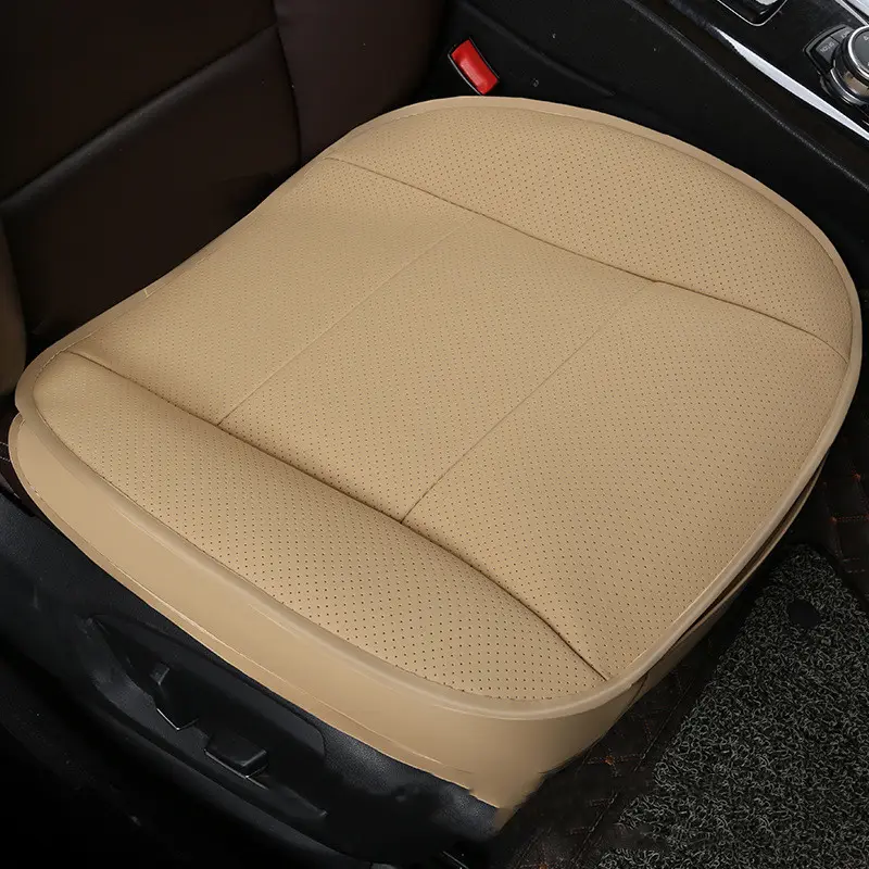 Ultra-Luxury Car Seat Protection Single Without Backrest
