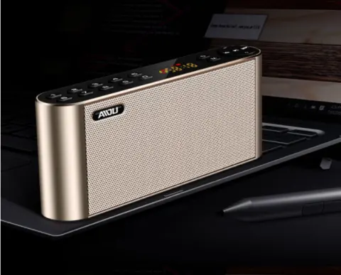 Wireless Bluetooth Speaker Dual Speakers Hifi Audio Card Usb