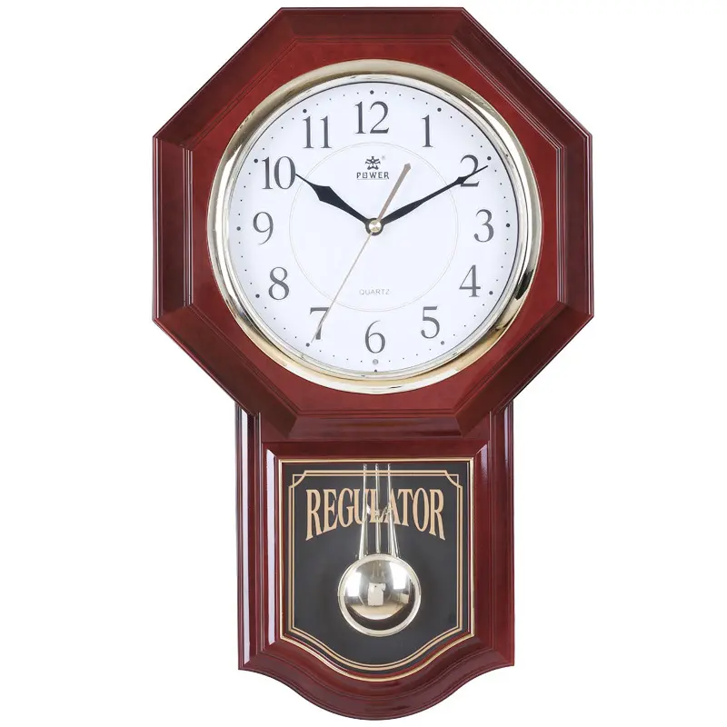 Retro Pendulum Clock Chinese Style Home Living