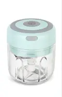 Mini Electric Garlic Chopper USB Charging Ginger Masher Machine Sturdy Durable Chili Vegetable Crusher Kitchen Tool view 11