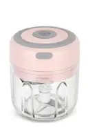 Mini Electric Garlic Chopper USB Charging Ginger Masher Machine Sturdy Durable Chili Vegetable Crusher Kitchen Tool view 9