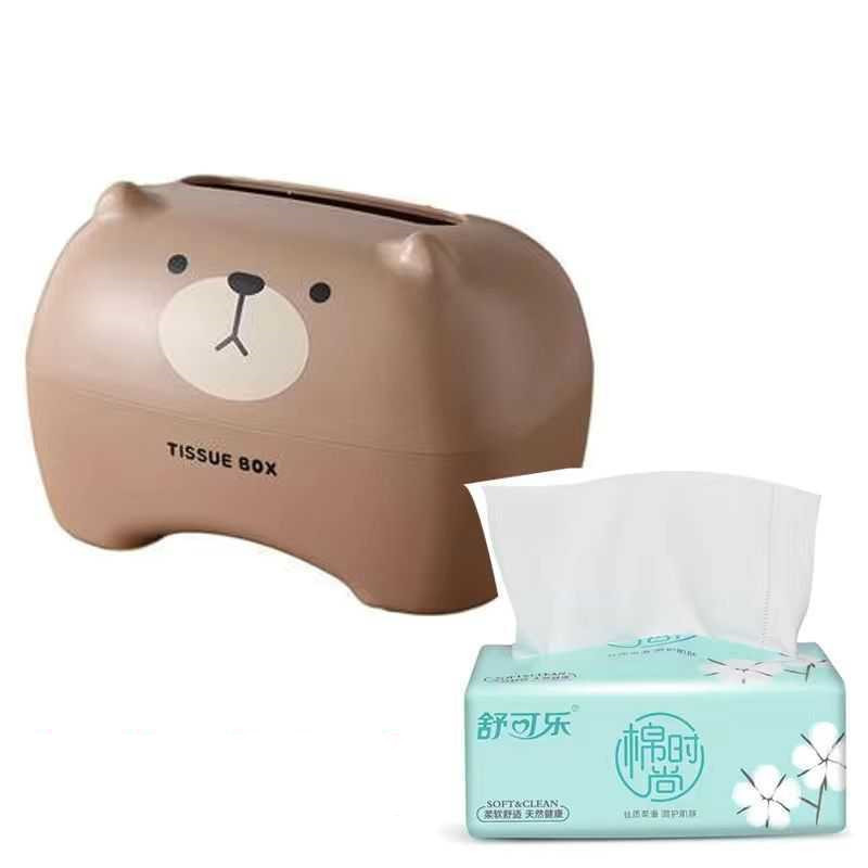 Brown bear 1pack of tissue