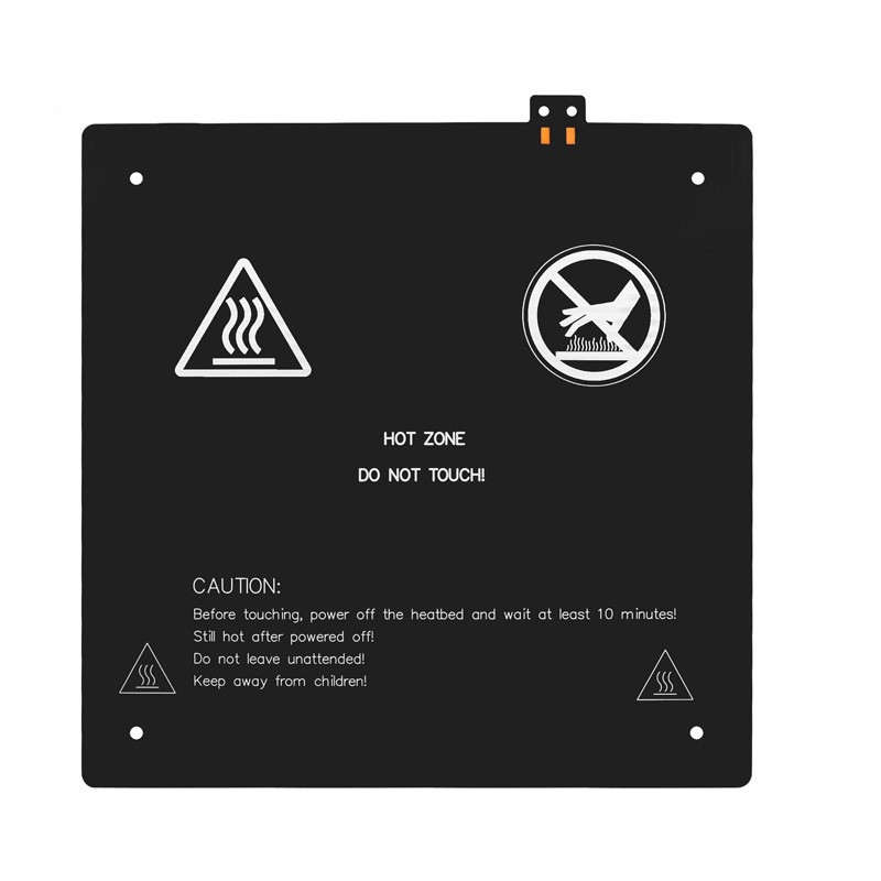 3D Printer Accessories Heating Plate Hot Bed 240x250x3mm MK3 Aluminum Substrate 24V Large Size Hot Bed