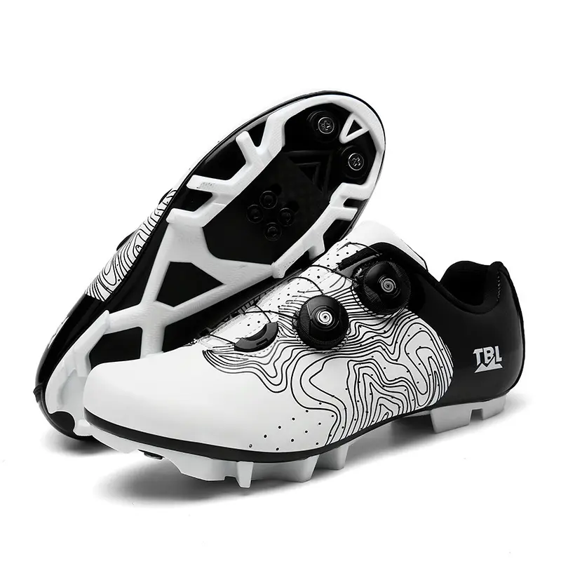 Cycling Shoes, Road Bicycle Hard-soled Shoes