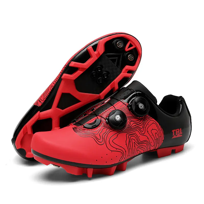 Cycling Shoes, Road Bicycle Hard-soled Shoes