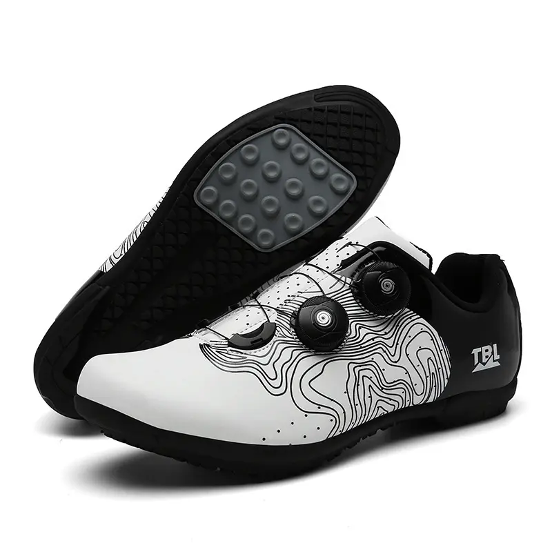 Cycling Shoes, Road Bicycle Hard-soled Shoes