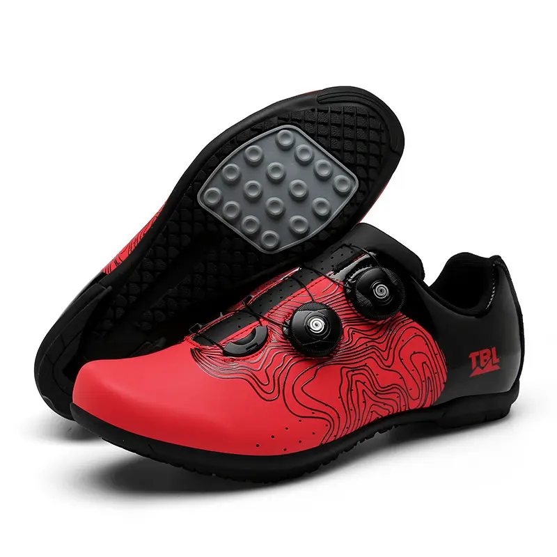 Cycling Shoes, Road Bicycle Hard-soled Shoes