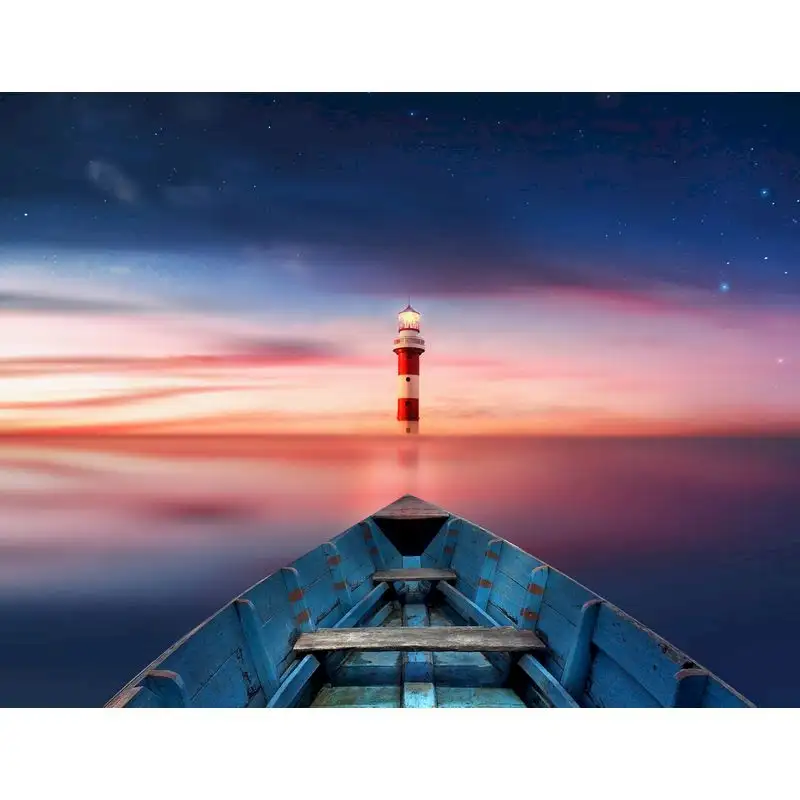 Digital Frame Oil Painting Kit