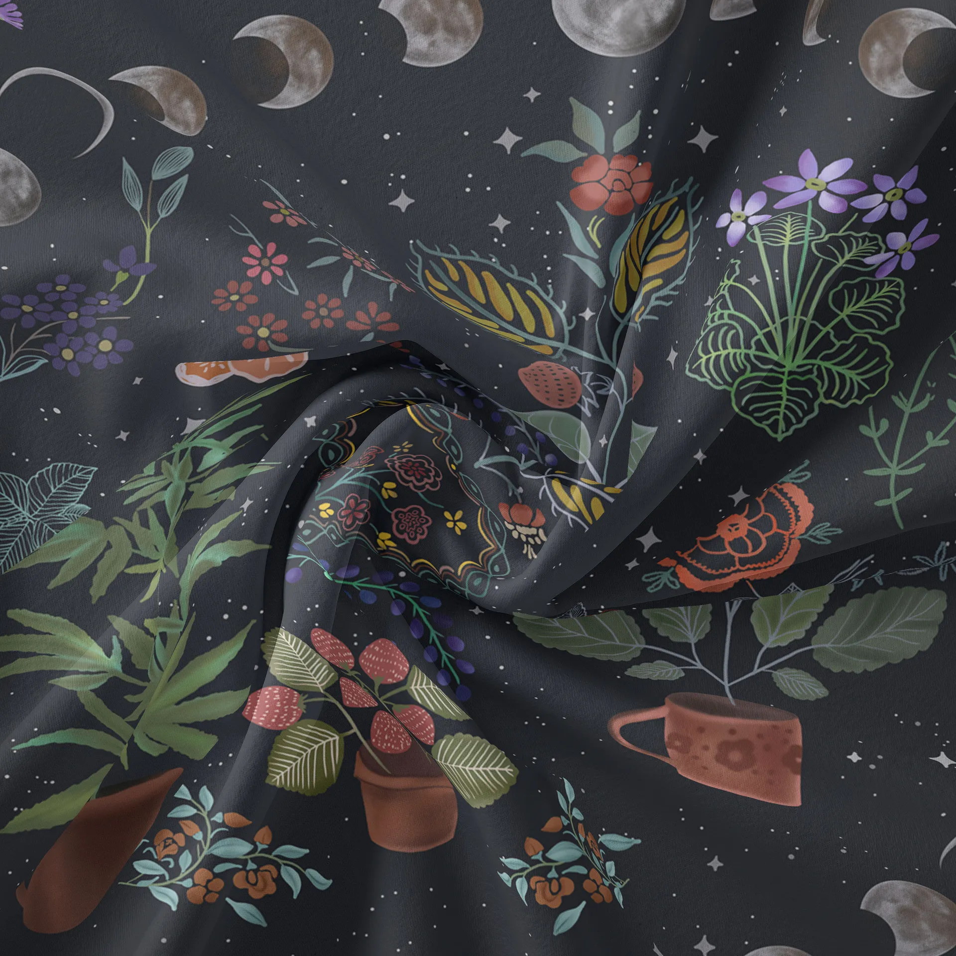 Moon Phase Tapestry Tarot Tapestry Ins Tapestry – image 8