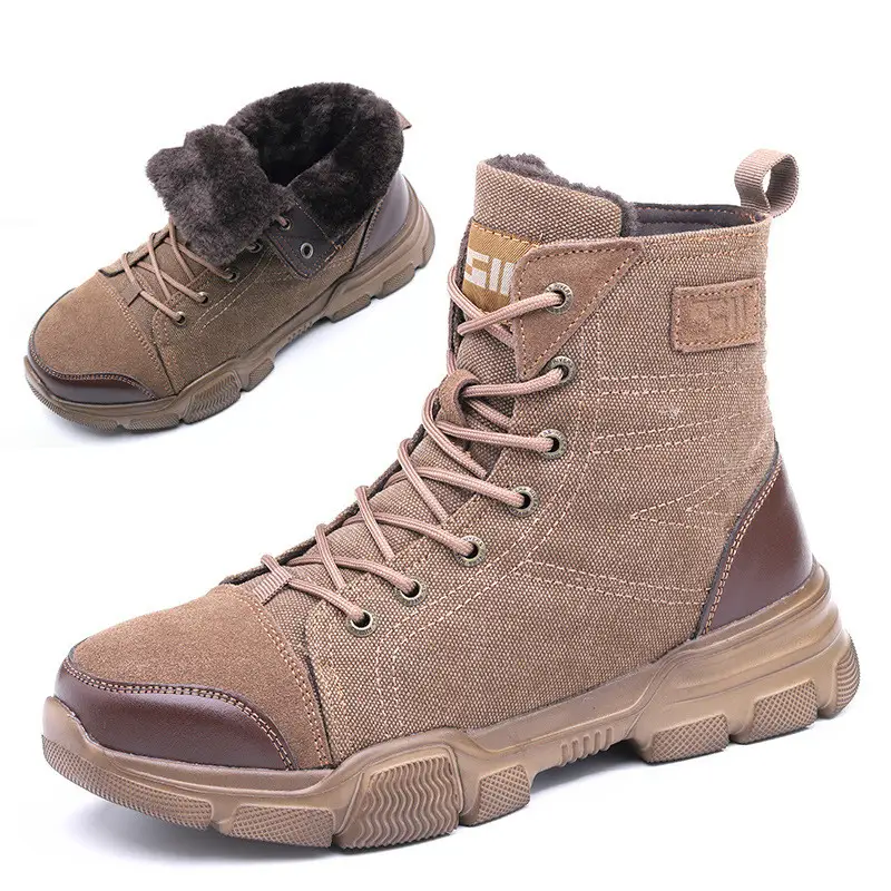 Anti-Puncture Lightweight And Breathable Safety Shoes