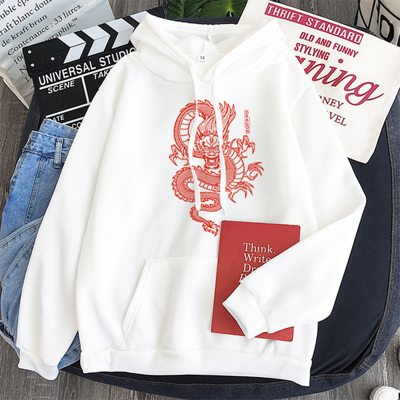 Couples' Men's And Women's Coats With Dragon Pattern 1Style 3Xl - Shop at LoveMi