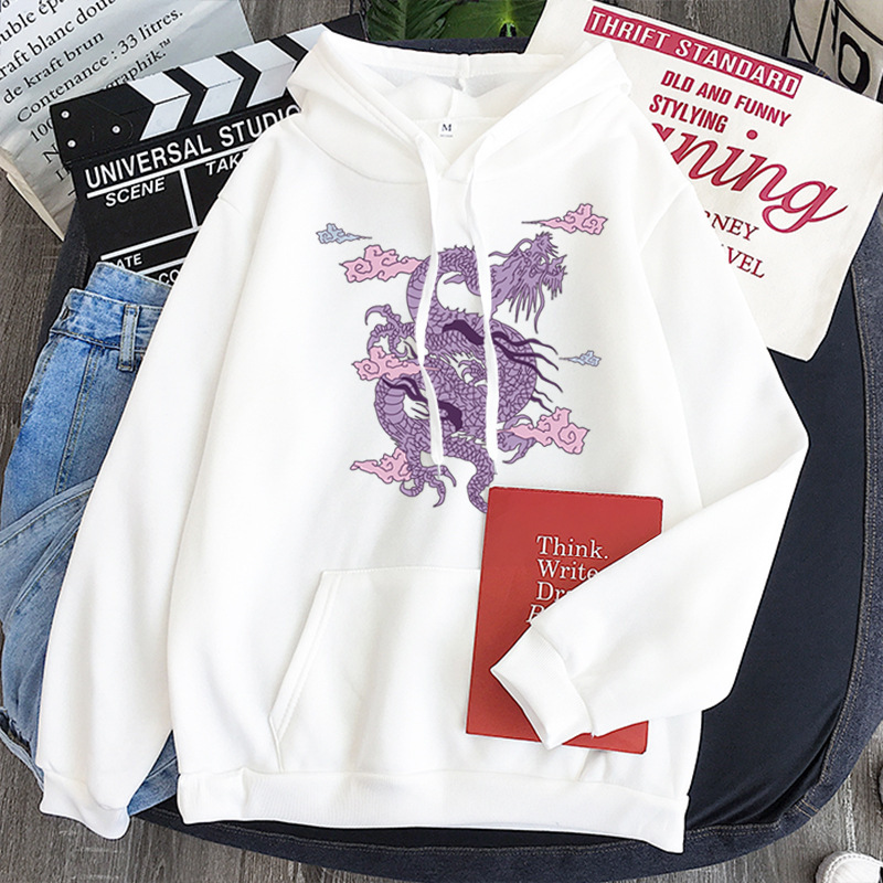 Couples' Men's And Women's Coats With Dragon Pattern 4Style 4Xl - Shop at LoveMi