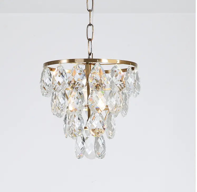 Modern Crystal Balcony Lights Corridor Aisle