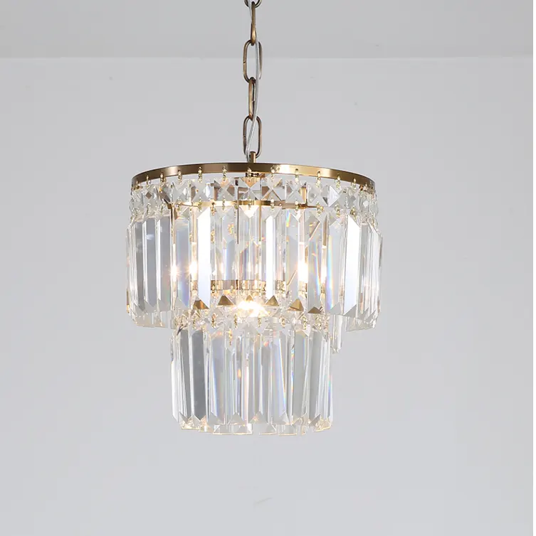 Modern Crystal Balcony Lights Corridor Aisle